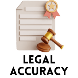 Check legal accuracy